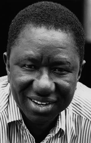 Portrait de Moussa Konaté, écrivain malien