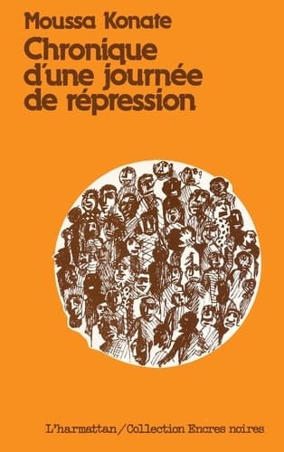 Couverture de Chronique d’une journée de répression