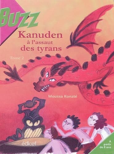 Couverture de Kanuden à l’assaut des tyrans