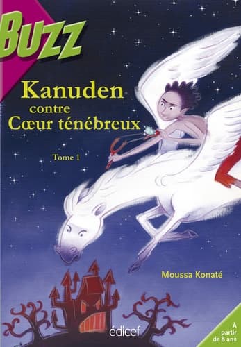 Couverture de Kanuden contre Cœur ténébreux