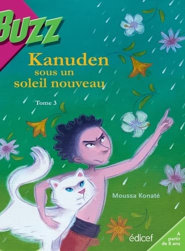 Couverture de Kanuden sous un soleil nouveau