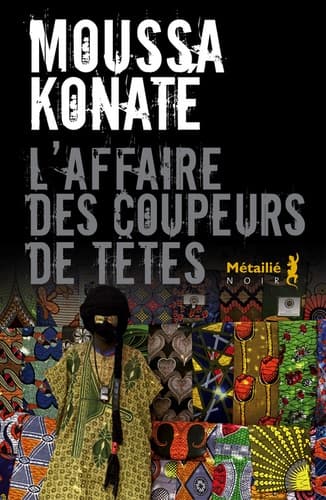 Couverture de L’Affaire des coupeurs de têtes