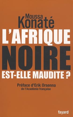 Couverture de L’Afrique noire est-elle maudite ?