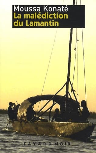 Couverture de La Malédiction du lamantin
