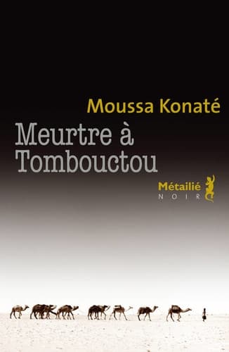 Couverture de Meurtre à Tombouctou