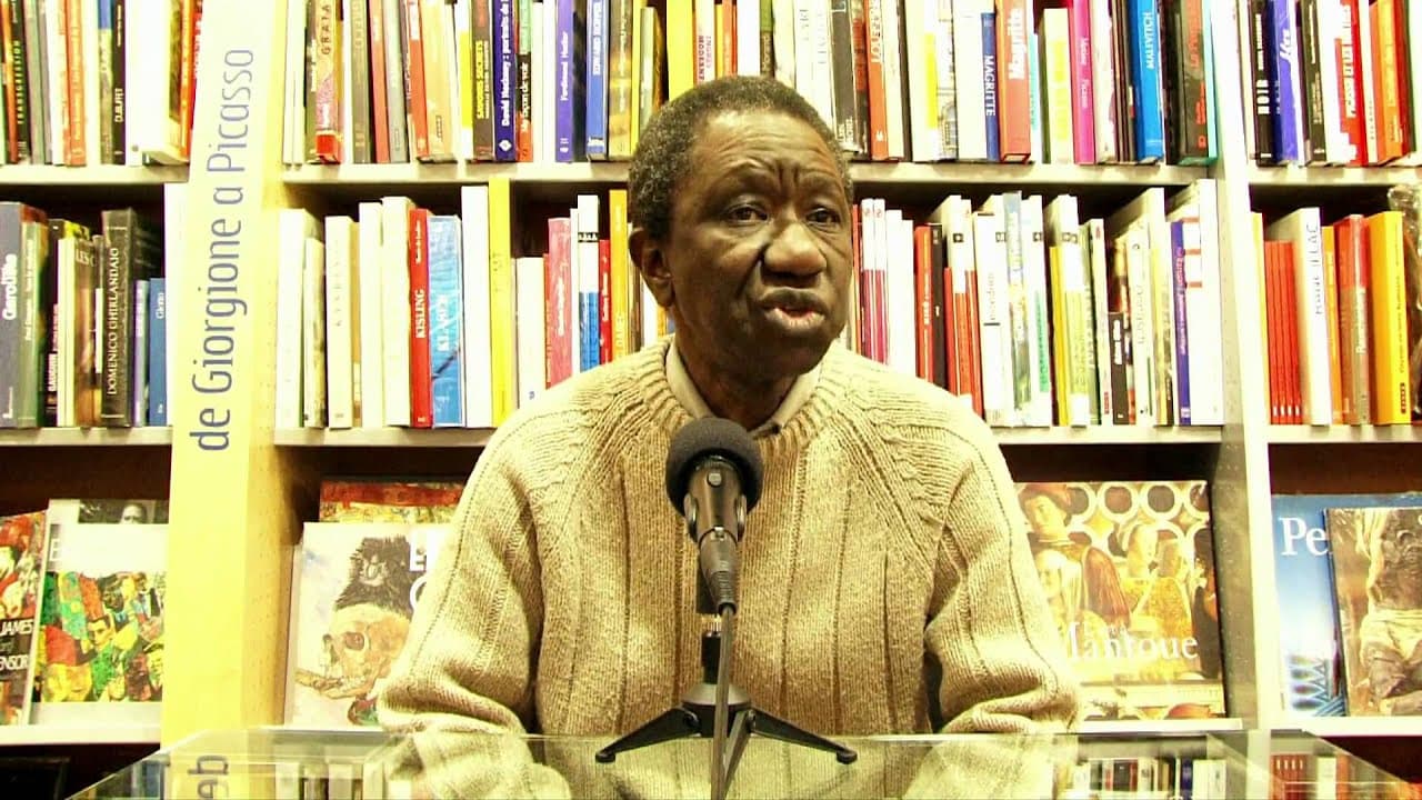 Moussa Konaté, écrivain malien, en entretien à la librairie Dialogues de Brest en 2010